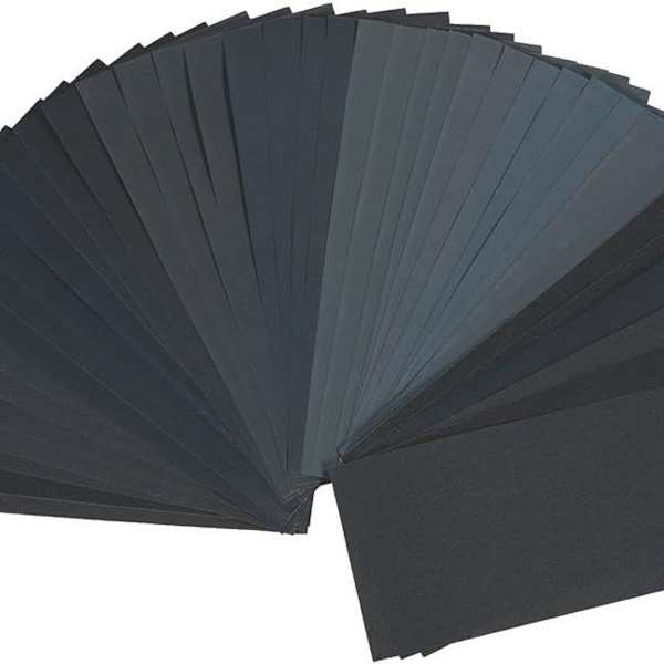 40 slippapper, 230*93mm torrt och vått sandpapper, sandpapper set KLB