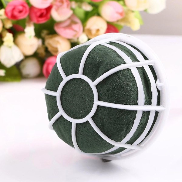 Bukett Holder med Blomsterhåndtak Bryllup Brudeslør Bukett Holder