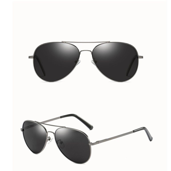 Speilsolbriller polarisert UV-beskyttelse aviator solbriller KLB