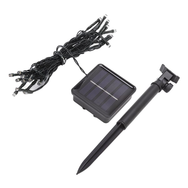 Solcellslingor 20 LED IP65 Vattentät 2 Lägen Automatisk KLB