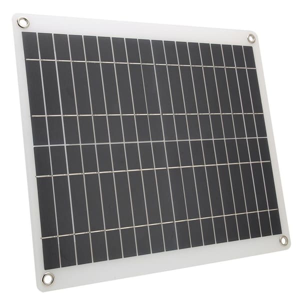 25W bærbare fleksible polykrystallinske solcellepaneler for lading av KLB