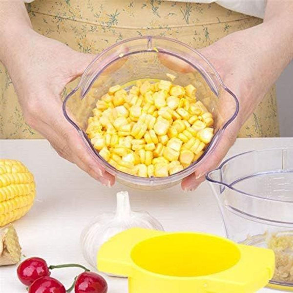 Maissikuorija/kuorija/perunankuorija/valkosipuli/tomaatti/inkivääri,