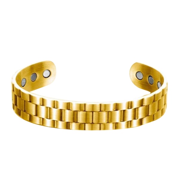 Trend Åpning Justerbar Magnetisk Armbånd Mesh Magnet Armbånd Armbånd