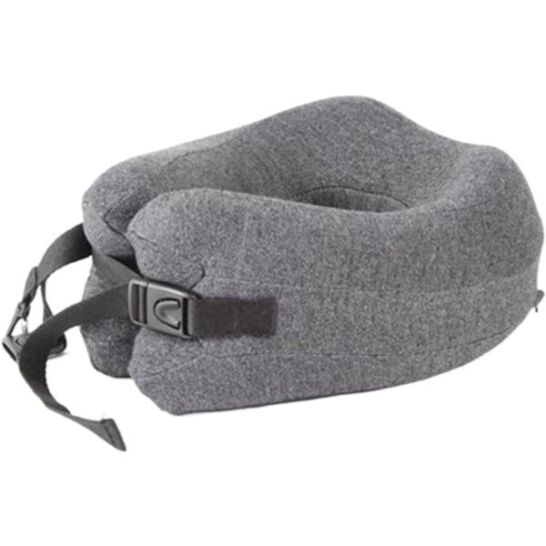 Mukava Memory Foam -matkaniskatyyny, pään ja leuan tukityyny nukkumiseen lentokoneessa