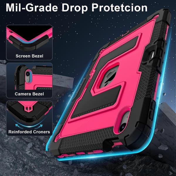 Kompatibel med iPad Air 11 (2025) Tablet Cover