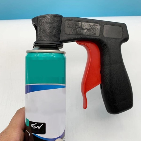 Spraymalingspistol, plastickasseholder, tilbehør til malingssprayer