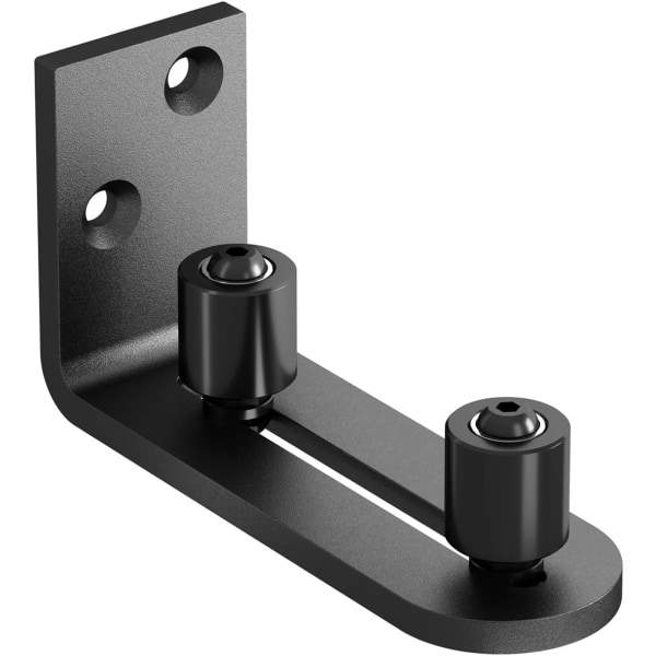 Kuglelejer Design Stay Roller Skydedør Justerbar | Unik Guide Plan med Gulv | Holdbar Stålramme