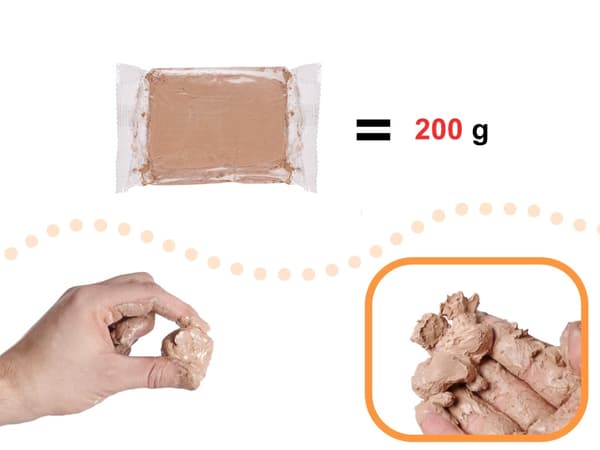 Modellera / Lera - 1,2 kg