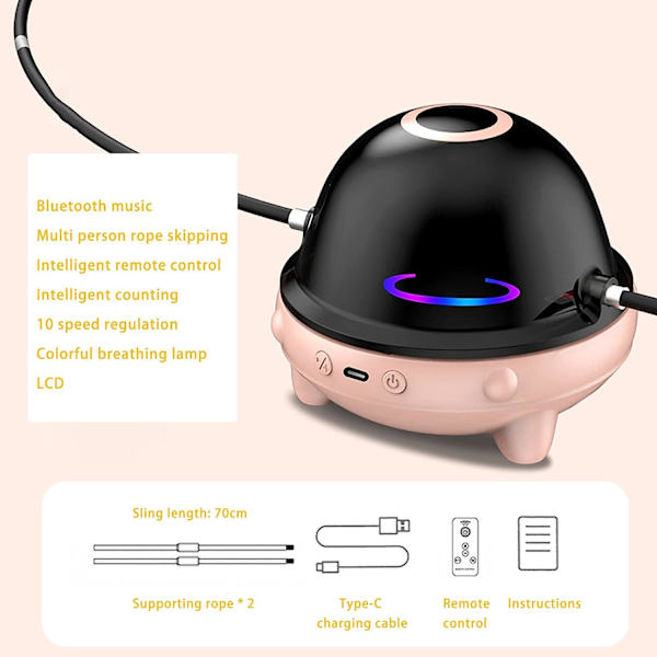 Bluetooth Smart Hoppetov Automatisk Tælling