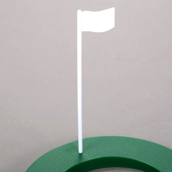 Golf putting kop med flagstang, universel putting kop, indendørs lille putting træning til golfspillere