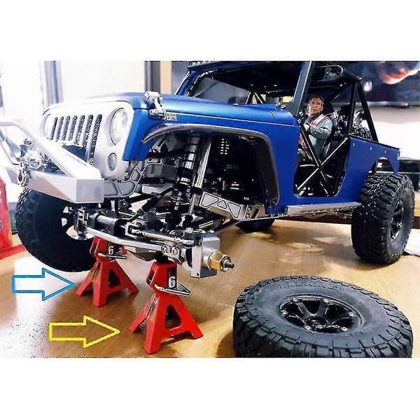 Metal Jack Reparationsbeslag Kompatible