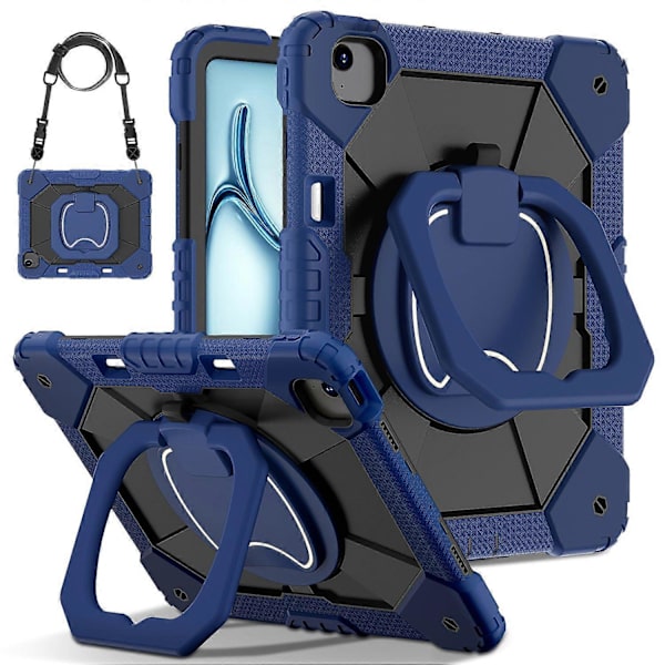 Kickstand-etui i silikone+PC til iPad Air 13 (2024)
