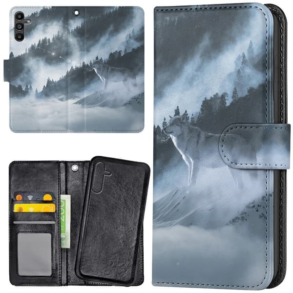 Samsung Galaxy A17 5G - Plånboksfodral/Fodral Arctic Wolf