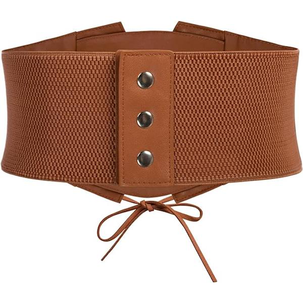 Elastisk stretch korsett midje cincher belte for kvinner