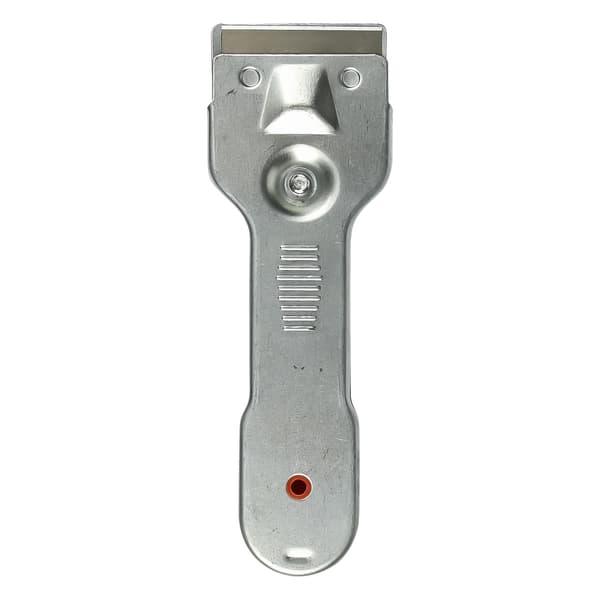 Glasskraber metal