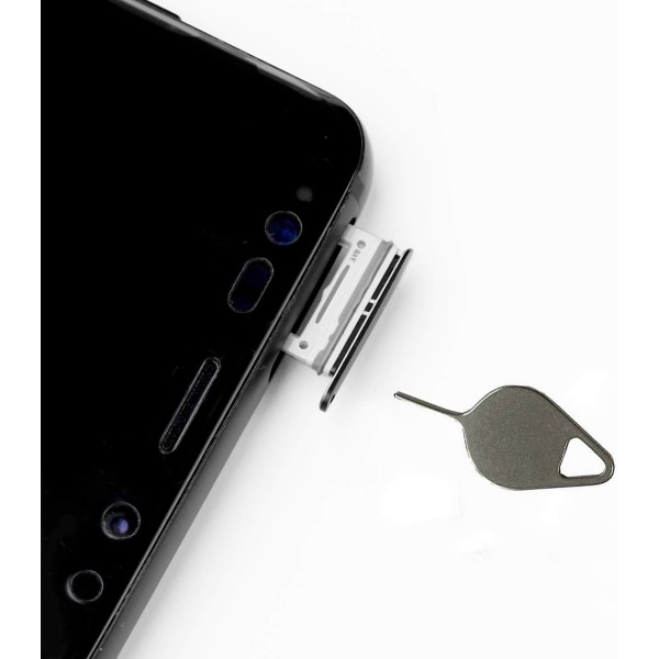 5st Sim Pin Ejector Card Borttagningsfack Öppningsverktyg Kompatibel med Samsung Galaxy, alla andra iPhone, HTC telefonmodeller