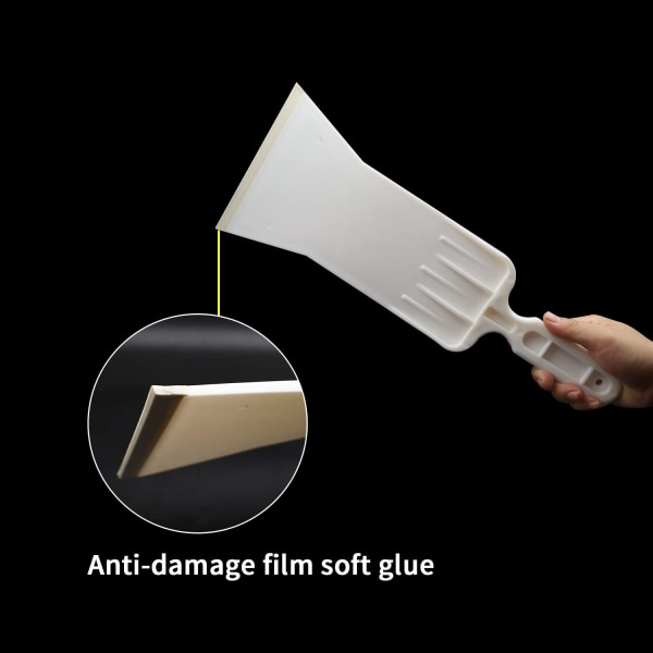 Lang håndtak Auto Bulldozer Squeegee for Window Tint Film Installering Bil Vinyl Wraps