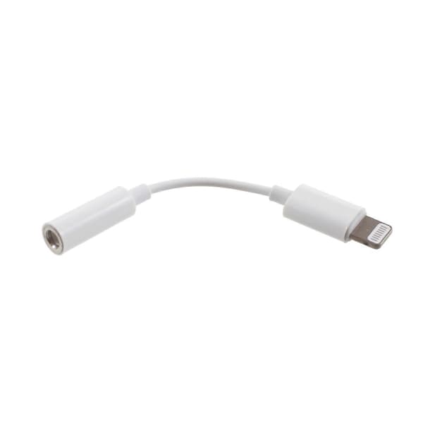 Bluetooth Lightning 8-pin til 3,5 mm øretelefonkontakt adapterkabel for iPhone