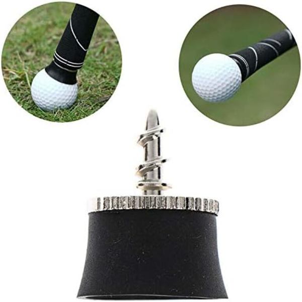 5 stk. Golf Picker Sugeskop Sugeskop