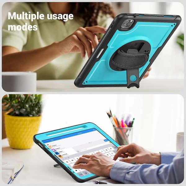 Kompatibel med iPad Air (2022) Tablet Cover