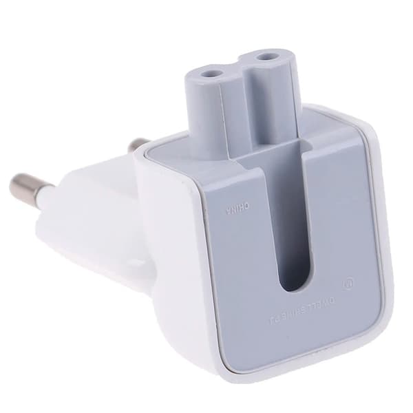 Rejseadapter kompatibel med Apple MacBook - EU-stik