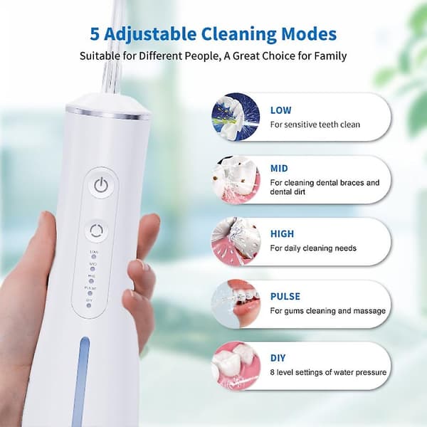 Wf-109 Oral Irrigator Vandtråd
