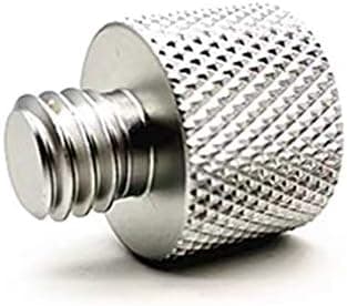 Mikrofonstativadapter 5/8\" til 3/8\" stativgevindskrueadapter til mikrofonstativadapter til stativadapter 2-pak