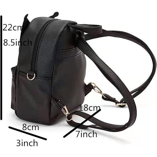 Søte Mini Bag Ryggsekker for Jente Kvinner, 3D Kawaii Dyr Tegneserie Skulder Bag