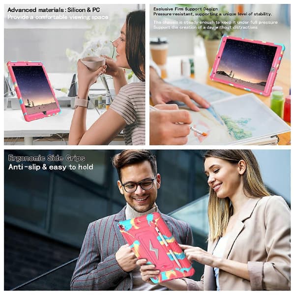 Kompatibel med iPad 10.2 (2021) nettbrettdeksel
