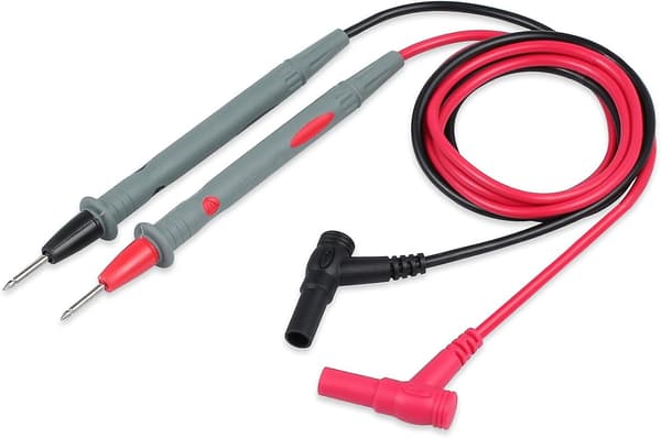 PCS 1000V/10A Digitalt Multimeter Probe Multimeter Ledningskabel Probe Multimeter Penn Erstatning Rød/Svart