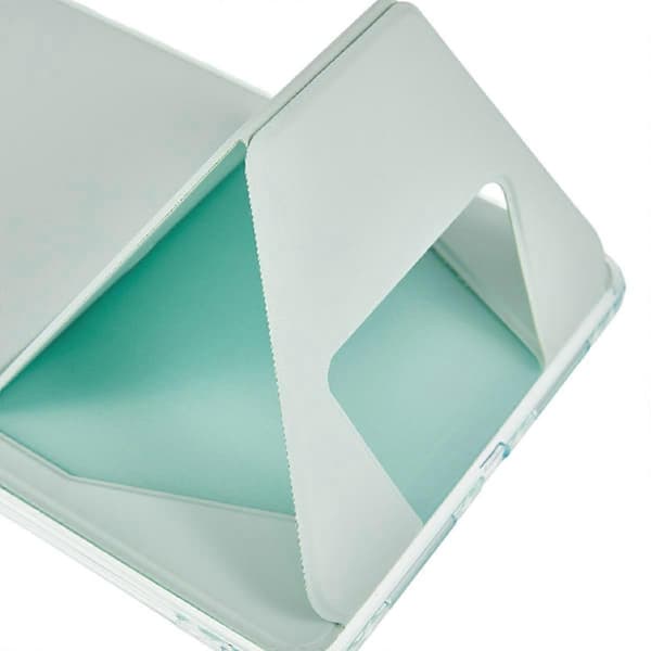 Fodral för iPad Pro 11 (2024) TPU PU Läder Ställ Tablet Skydd