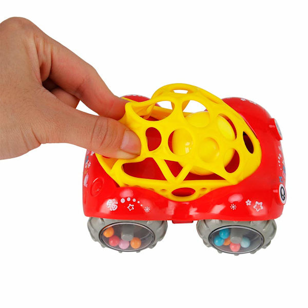Skallror, 3 till 24 månader Baby Toys, Baby Toys för pojkar och flickor