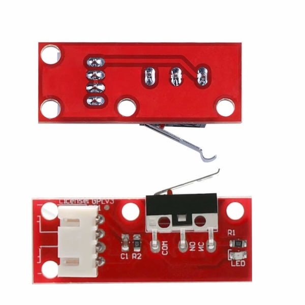 6 stk. mekaniske endestoppgrenser for RepRap Prusa Mendel CNC Arduino Mega 2560 RAMPS 1.4 3D-skriver