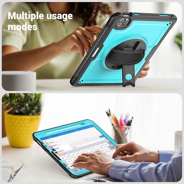 Kompatibel med iPad Pro 11 (2024) Tablet Case