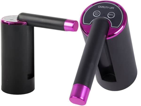 VANDPUMPE NALAWAK USB DREJBAR AUTOMATISK TIL CYLINDRE DISTRIBUTØR black
