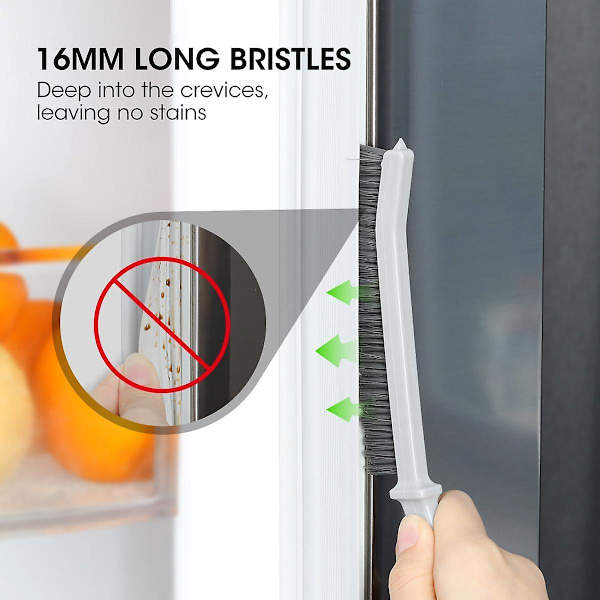 Gap Cleaning Brush - 4 kpl rakojen puhdistusharjoja kylpyhuoneeseen ja keittiöön