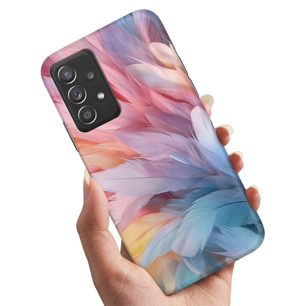 Etui / Mobildeksel til Samsung Galaxy A53 5G - Fjær