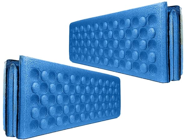 Foldbar siddehynde - Sædehynde blue