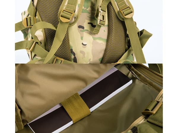 Taktisk militær rygsæk militær overlevelse vandring trekking 30l