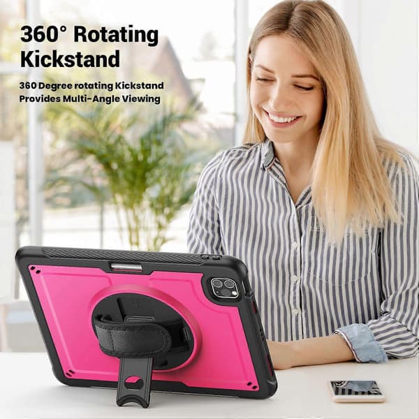 Kompatibel med iPad Pro 11 (2024) Tablet Case