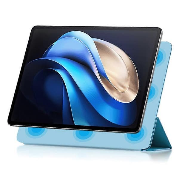 For vivo Pad3 Pro Deksel PU Lær Magnetisk Feste Nettbrettdeksel