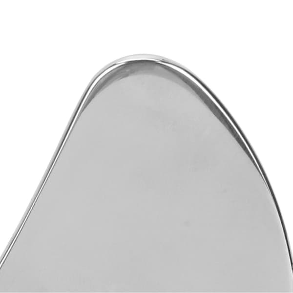 Skrabeværktøj i rustfrit stål Massage Gua Sha Terapi Board Facial Skrabning Gua Sha Plader
