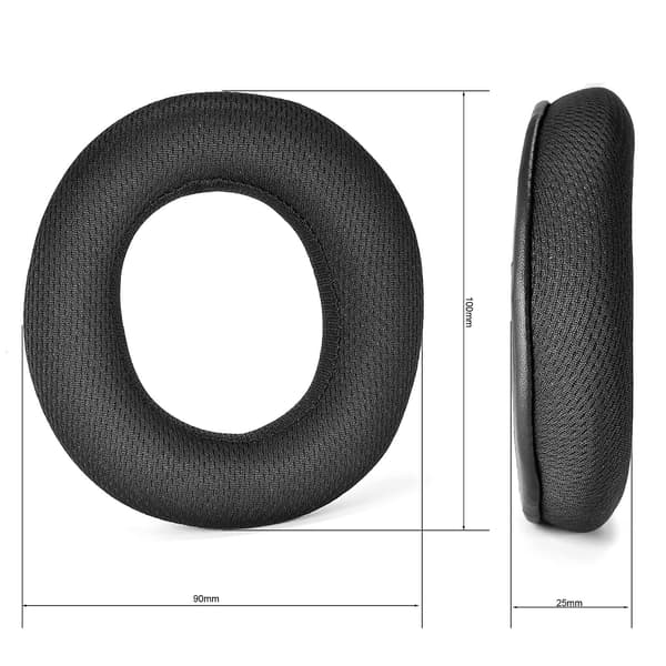 1 par utbytesöronkuddar och pannbandsuppsättning kompatibel med Turtle Beach Recon 500 spelheadset