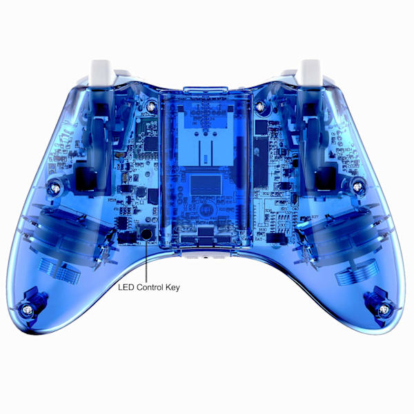 Trådlös handkontroll kompatibel med Xbox 360 Dubbelmotor Vibrations Trådlös Gamepad Gaming Joypad