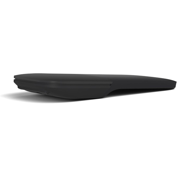 Mus - Sort. Stilfuldt, ergonomisk design, slank og let, Bluetooth-mus til pc/laptop, stationær til Windows/Mac-computer