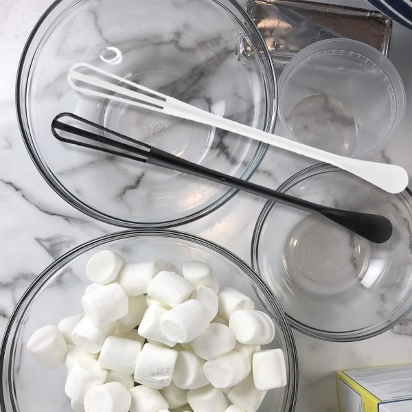 4-pack minitråd köksäggvisp äggmixer ballongäggvisp används för att röra, brygga, laga mat och baka kök