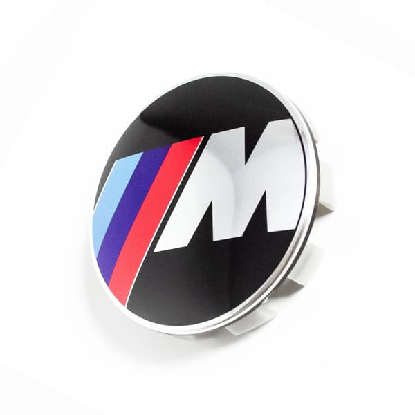 BMW Centrumkåpor / Navkapslar Bilmärke - 4-pack 68mm - M-series