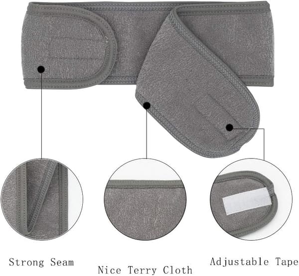 Silk Unisex Bamboo -hiuspanta