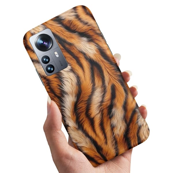 Skal / Mobilskal för Xiaomi 12 Pro - Tiger