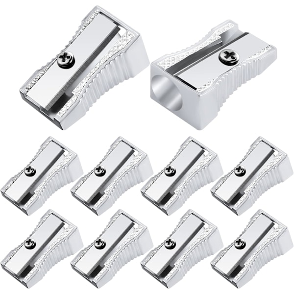 Pennvässare 10-pack Enhåls Pennvässare Handhållen